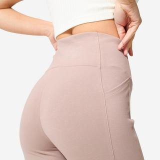 DOMYOS  Leggings  hoher Taillenbund 