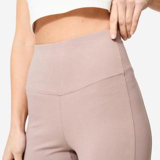 DOMYOS  Leggings  hoher Taillenbund 