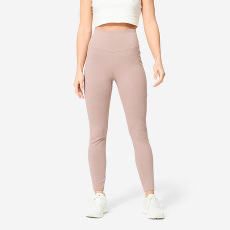 DOMYOS  Leggings  hoher Taillenbund 