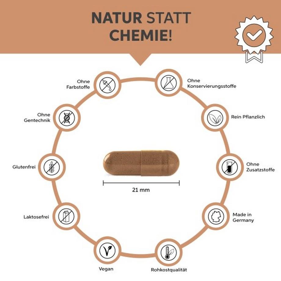 Eltabia  Bio Zimt Kapseln 