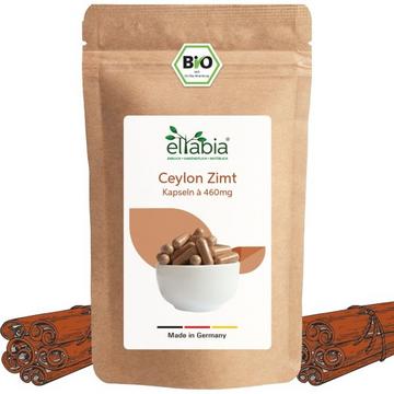 Capsule di cannella biologica