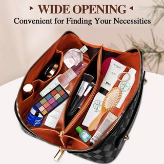 Only-bags.store Cosmetic Bag Portable Travel Make-up Bag with Large Capacity Waterproof Organizer Cosmetic Bag Portable Travel Make-up Bag with Large Capacity Waterproof Organizer 