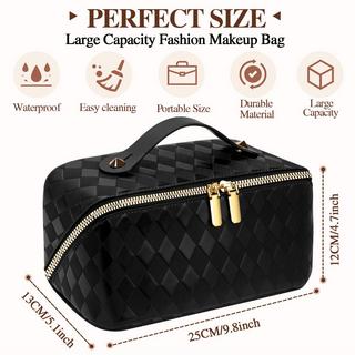 Only-bags.store Cosmetic Bag Portable Travel Make-up Bag with Large Capacity Waterproof Organizer Cosmetic Bag Portable Travel Make-up Bag with Large Capacity Waterproof Organizer 