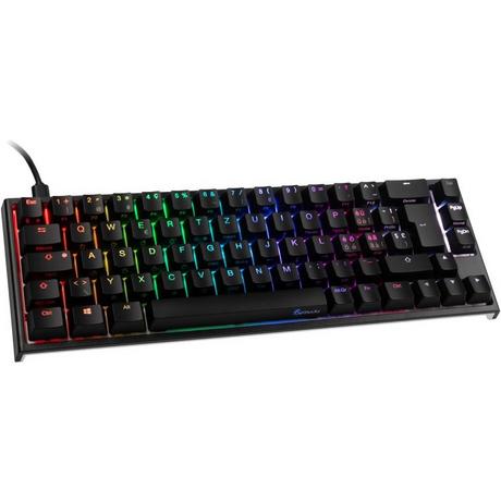 Ducky  ONE 2 SF MX-Blue, RVB-LED - Suisse 