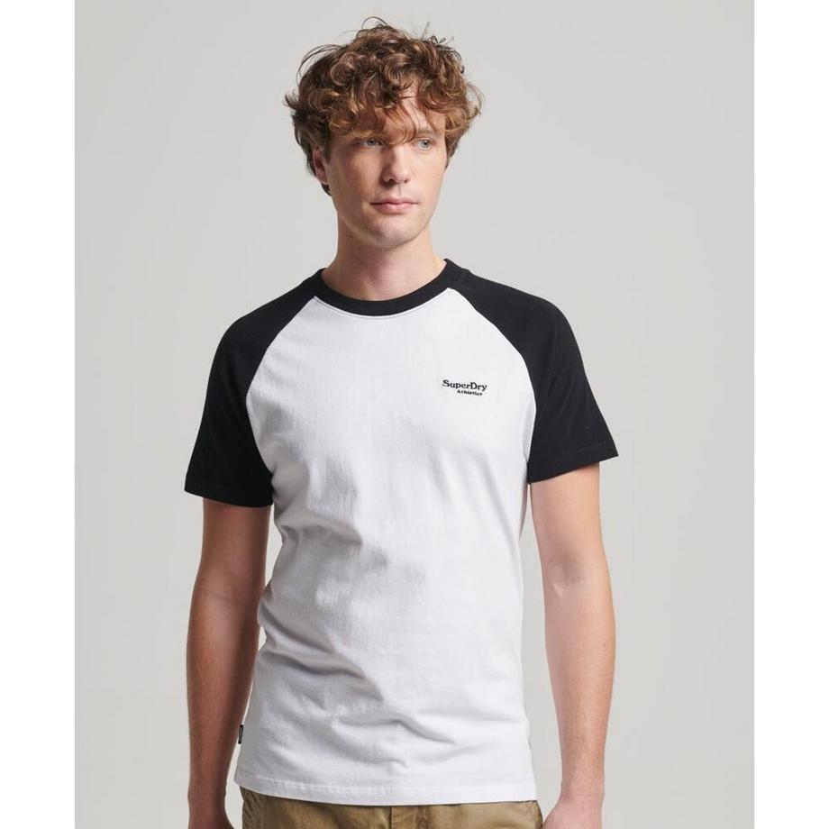 Superdry Essential Logo Coton Bio T-Shirt Baseball  