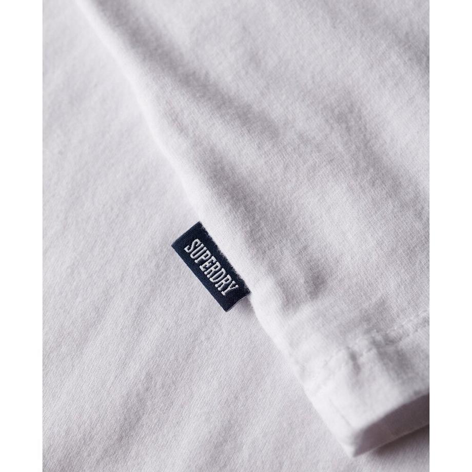 Superdry Essential Logo Coton Bio T-Shirt Baseball  