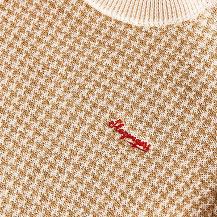 Slazenger Haut Pied-de-poule Tricoté  