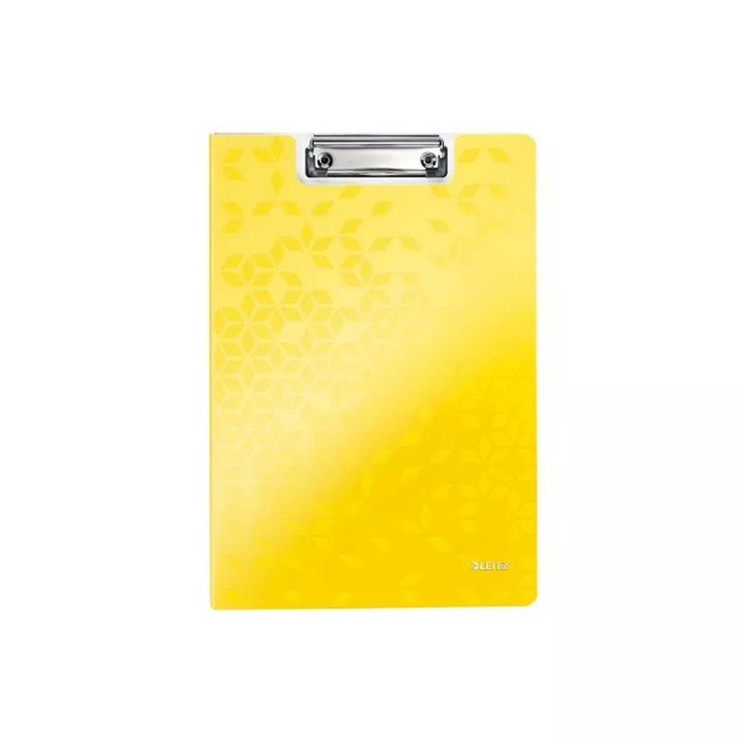 Leitz WOW Polymousse Jaune A4