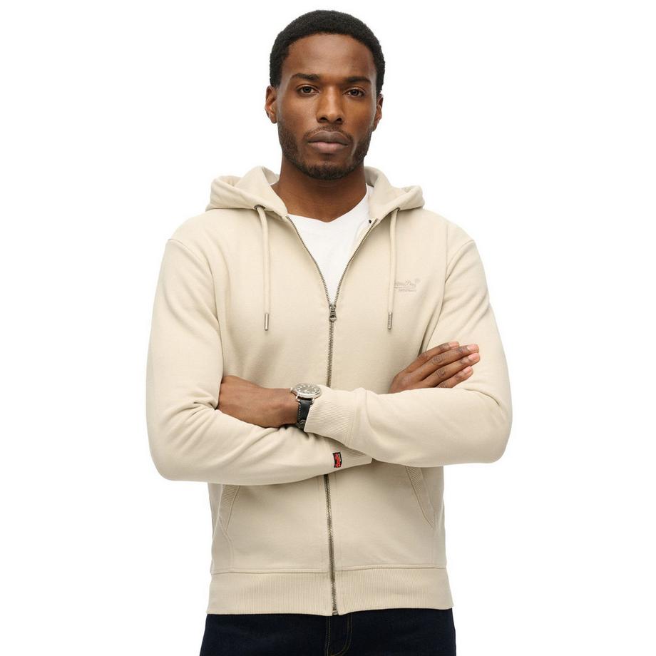 Superdry Essential Logo Zip Hoodie  