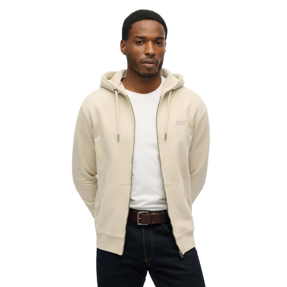 Superdry Essential Logo Zip Hoodie  