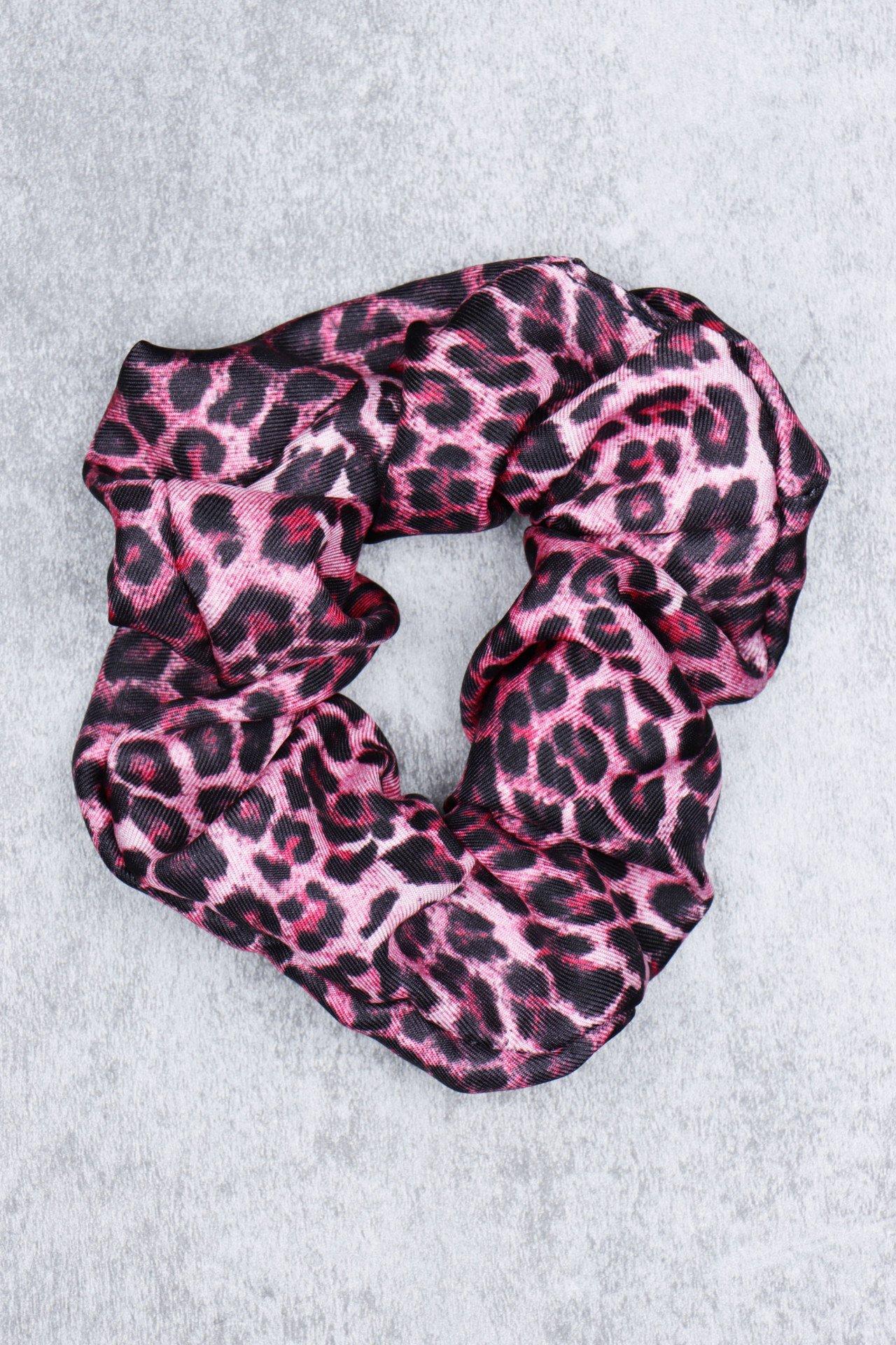 Image of Atelier F&B Der Pink Panther Scrunchie - ONE SIZE