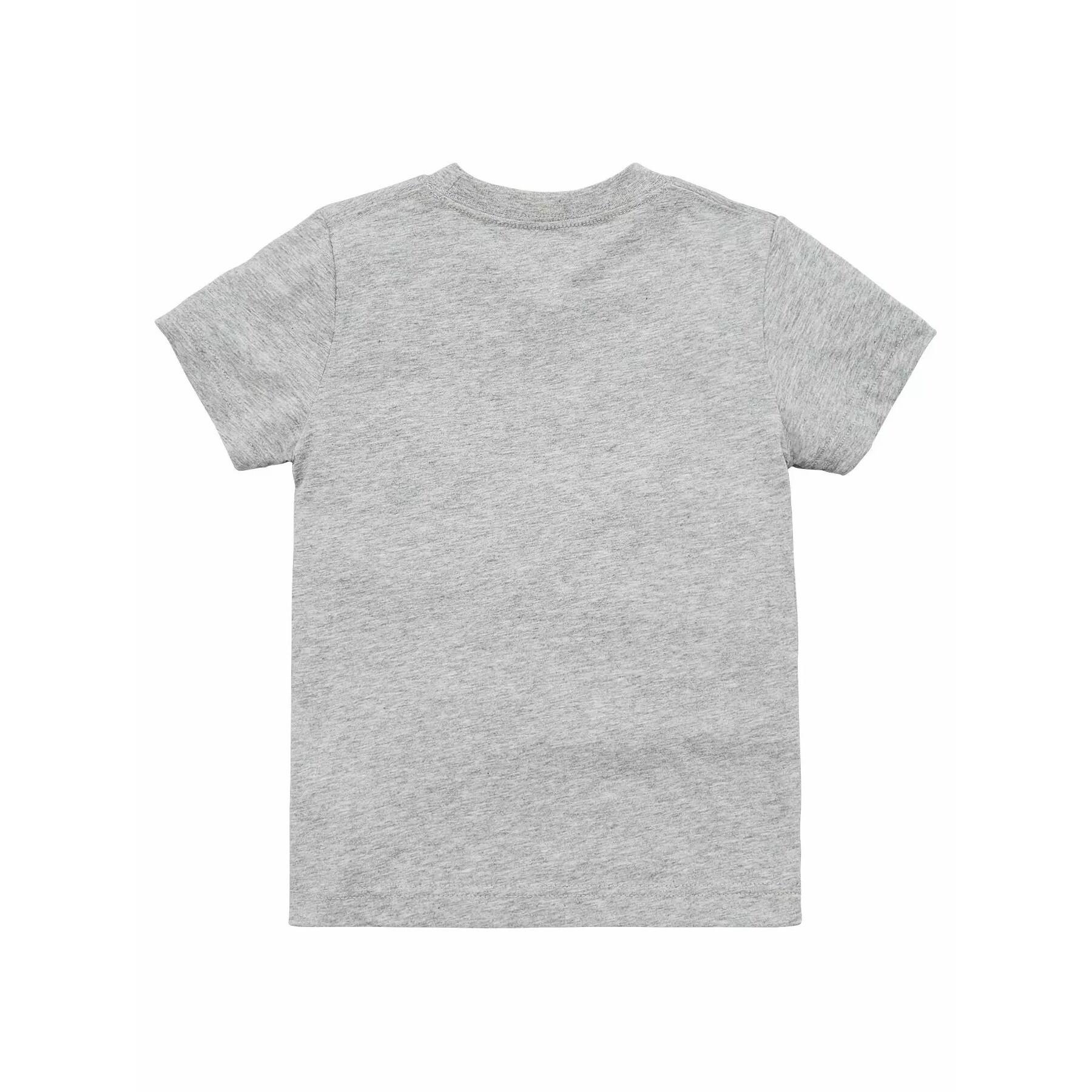 CONVERSE  t-shirt enfant chuck patch 