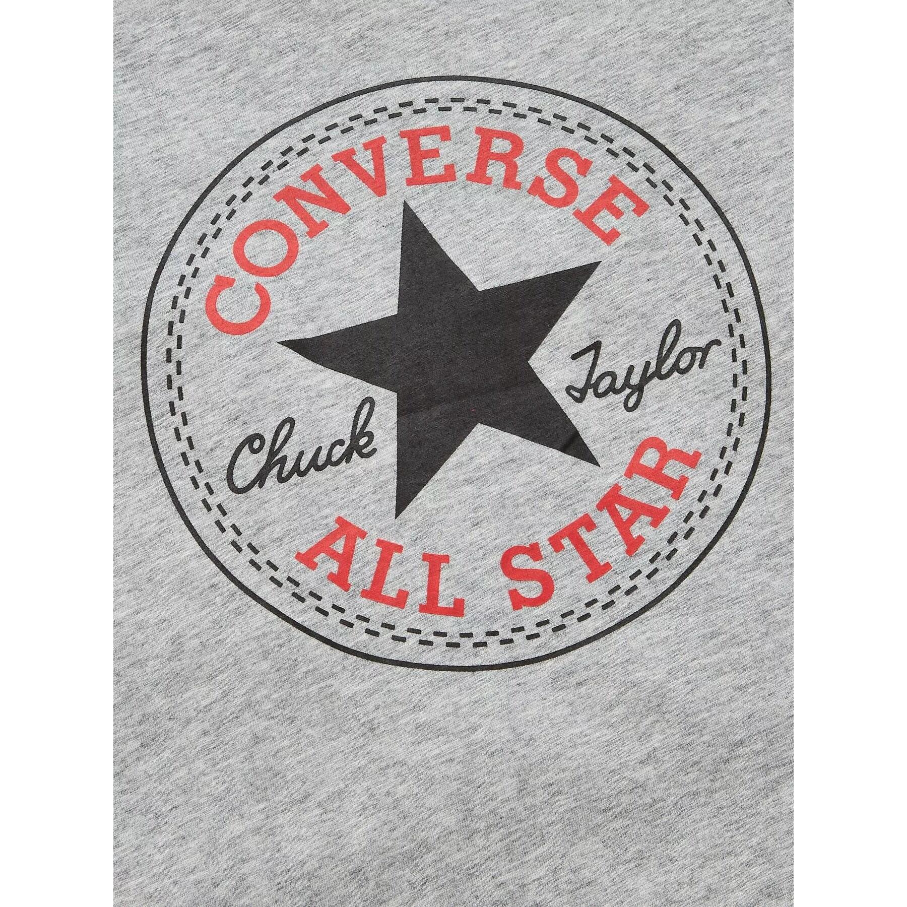 CONVERSE  t-shirt enfant chuck patch 