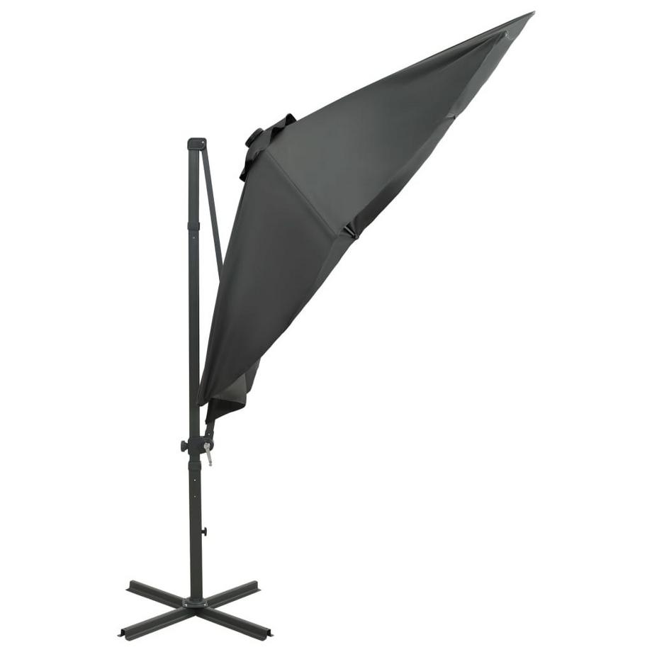 VidaXL Freischwingender sonnenschirm  