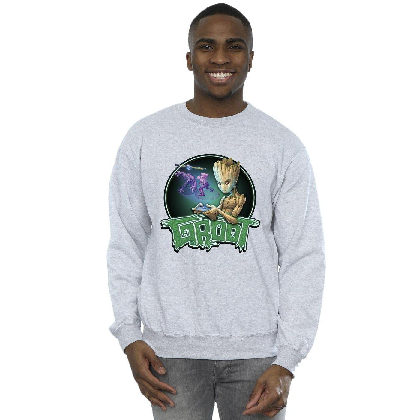 MARVEL  Guardians Of The Galaxy Sweatshirt 