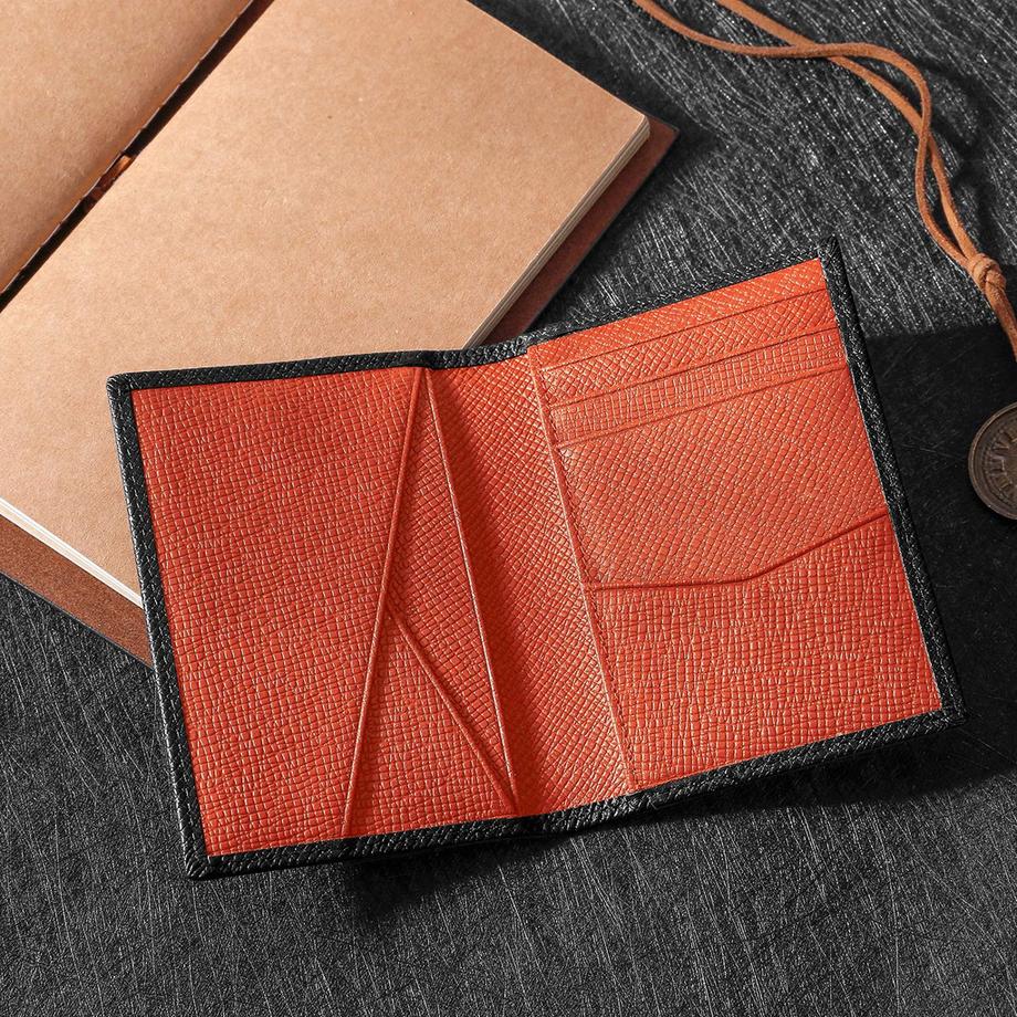 Only-bags.store Portafoglio Sottile in Pelle con Porta Carte di Credito Protezione RFID  