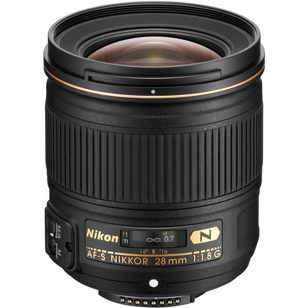 Nikon  Nikon AF-S Nikkor 28 mm f / 1,8g 