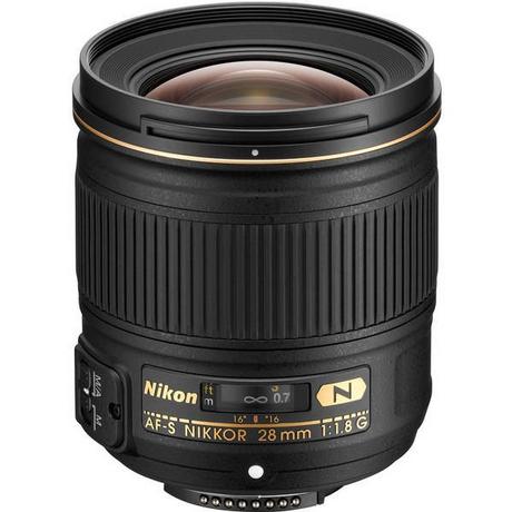 Nikon  Nikon AF-S Nikkor 28 mm f/1,8g 