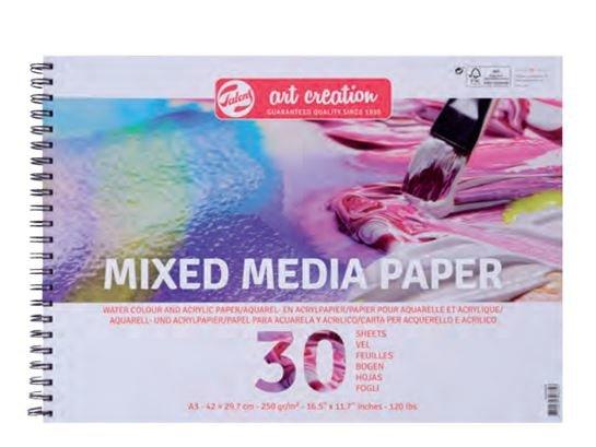 Image of 9312002M Kunstdruckpapier Kunstpapier 30 Blätter