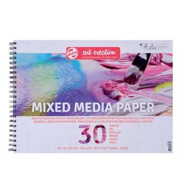 Talens 9312002M papier créatif papier d'art 30 feuilles