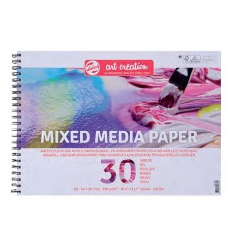 Talens  Talens 9312002M papier créatif papier d'art 30 feuilles 