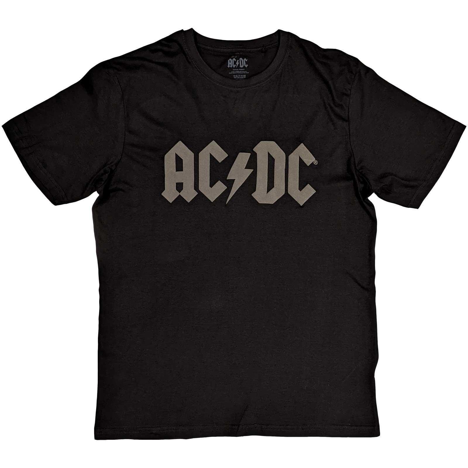 Image of Acdc Tshirt Hibuild Damen Schwarz XXL