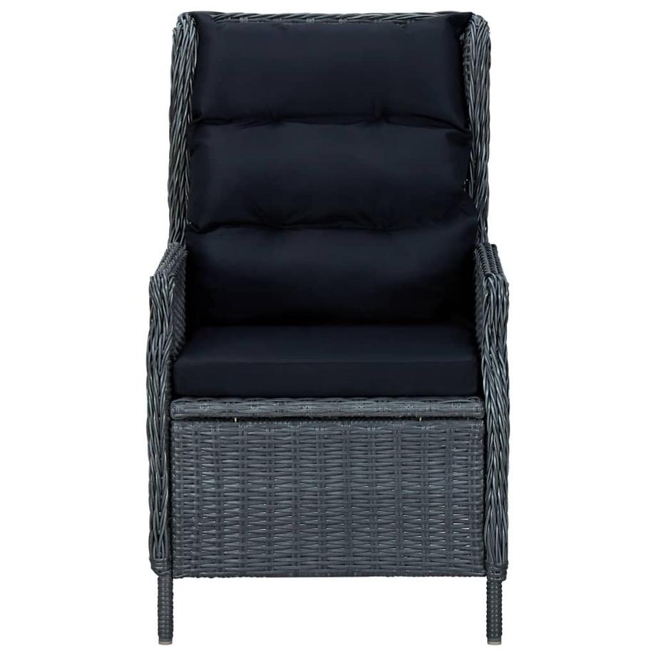 VidaXL Outdoor stuhl poly-rattan  