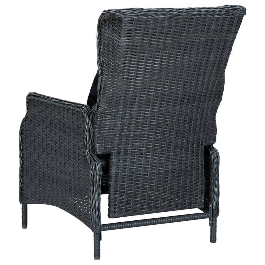 VidaXL Outdoor stuhl poly-rattan  