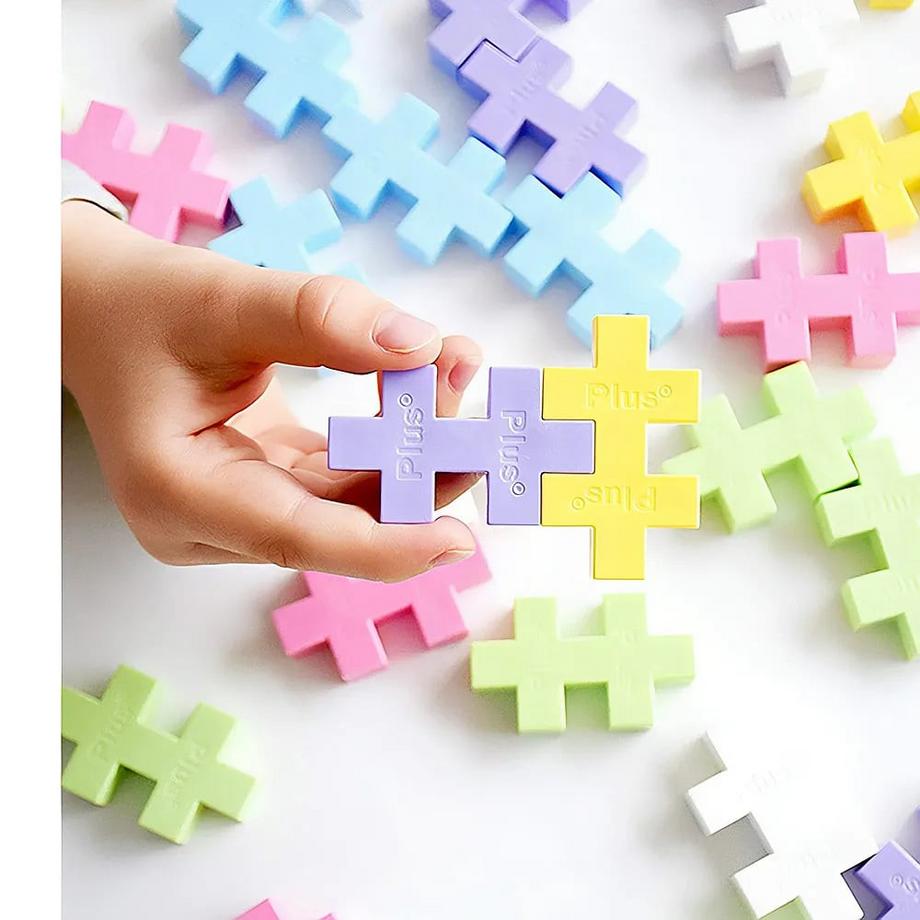 Plus-Plus Blocs de construction créatifs Pastel | MANOR
