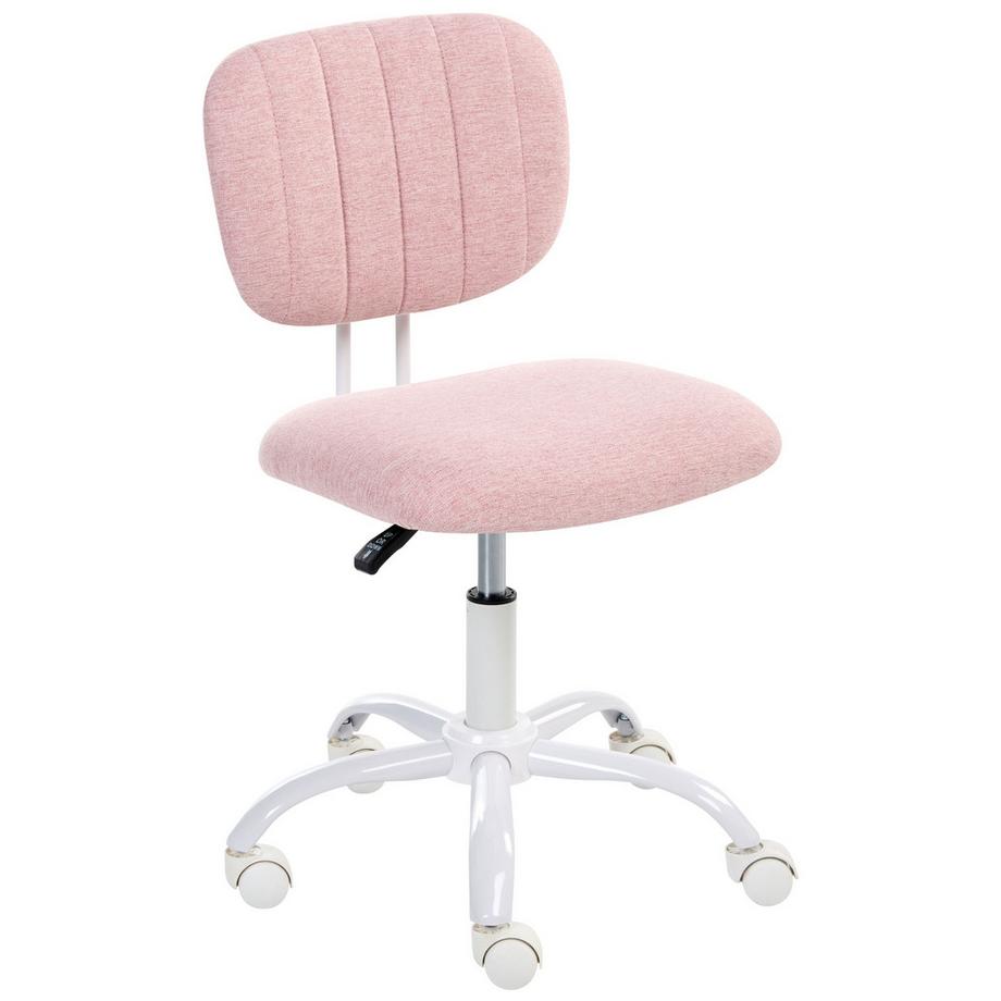 Chaise de bureau en Tissu Moderne BUBBLY
