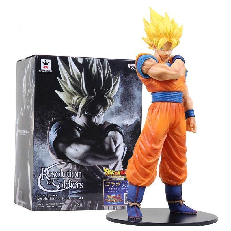 Banpresto  Statische Figur - Resolution Of Soldiers - Dragon Ball - Son Goku 