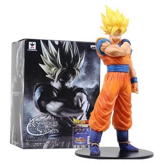 Banpresto  Figurine Statique - Resolution Of Soldiers - Dragon Ball - Son Goku 