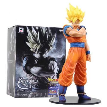 Static Figure - Resolution Of Soldiers - Dragon Ball - Son Goku