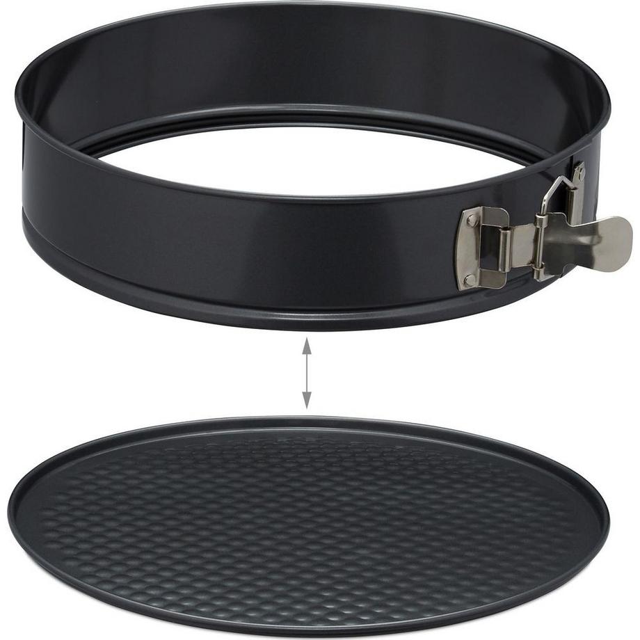 relaxdays Backformen-Set 5-teilig  