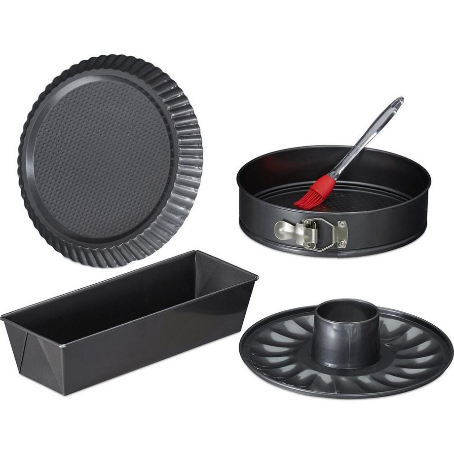 Backformen-Set 5-teilig