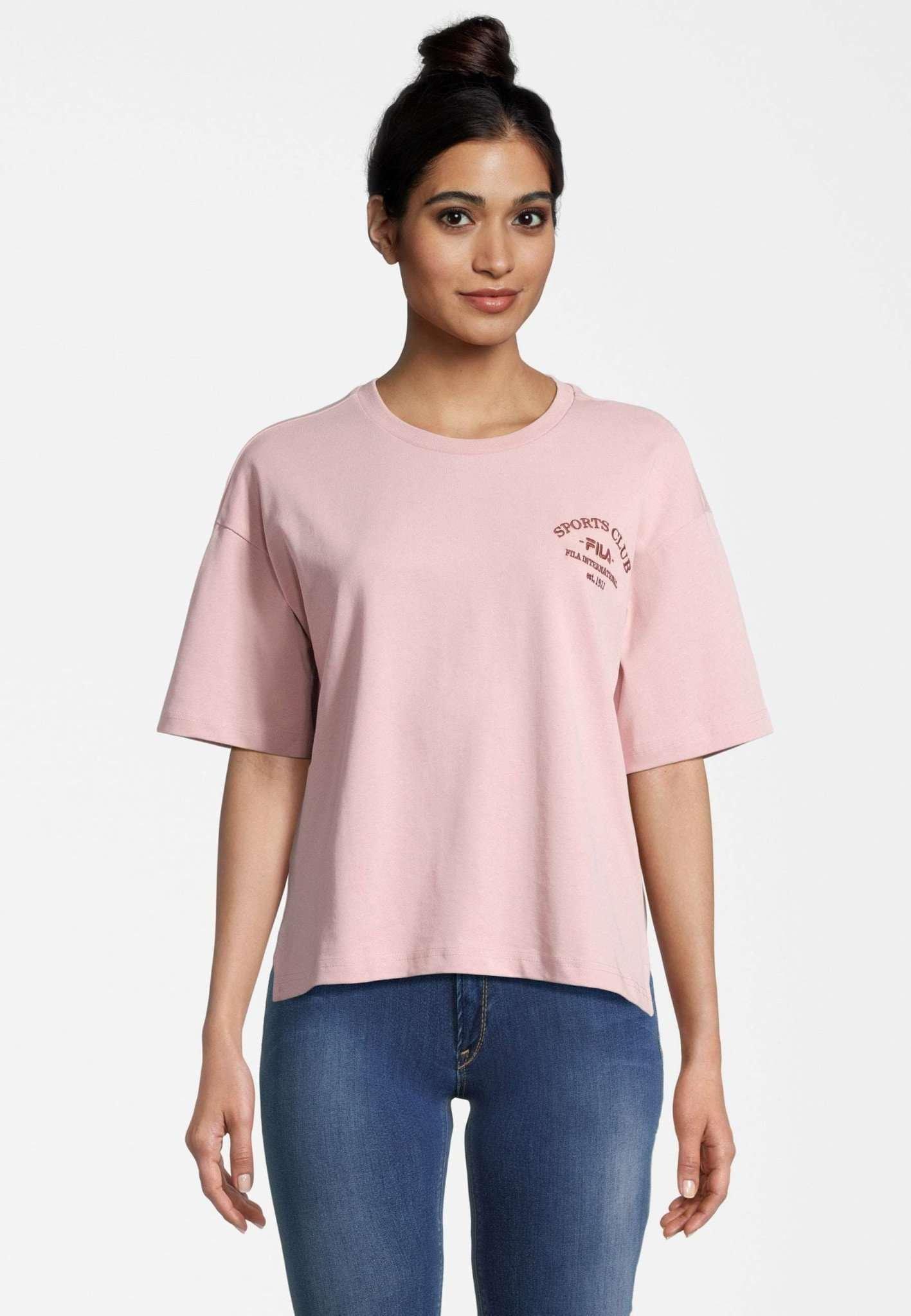 Image of T-shirts Boms Damen Rosa M