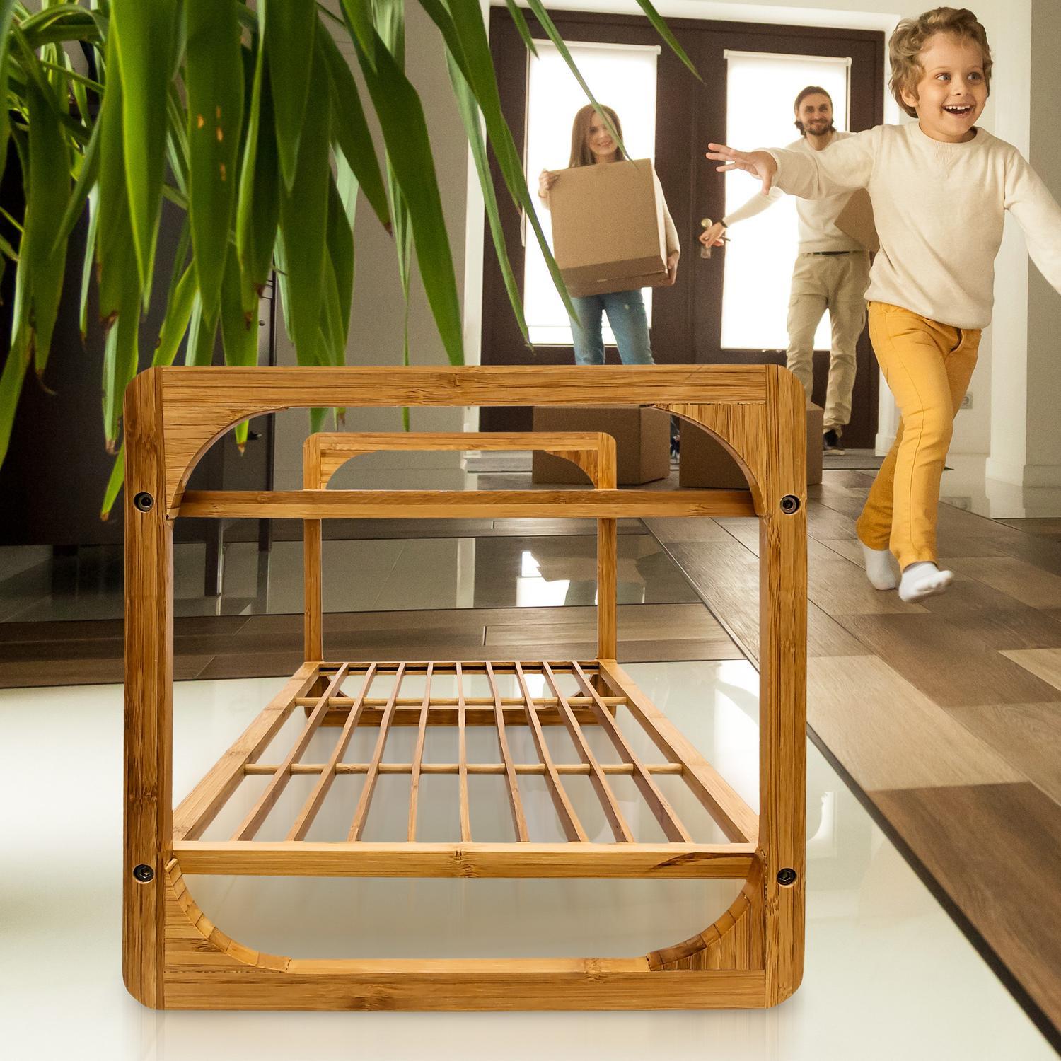 Northix Scarpiera con 2 ripiani  