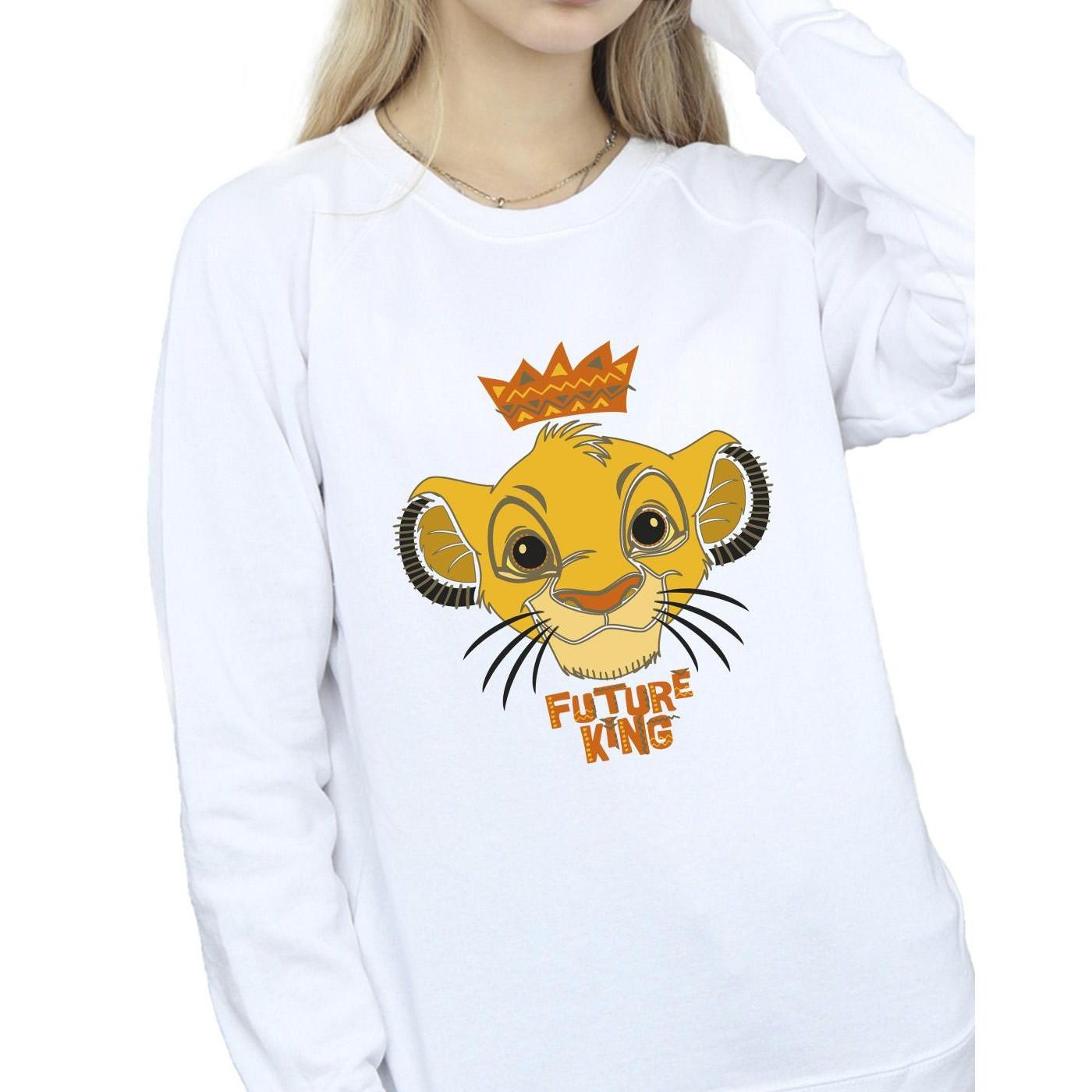 Disney  The Lion King Future King Sweatshirt 