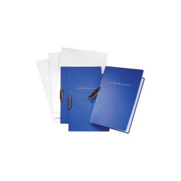 PAGNA Bewerbungsmappen-Set 3Stk 254144002 italienisch, blau