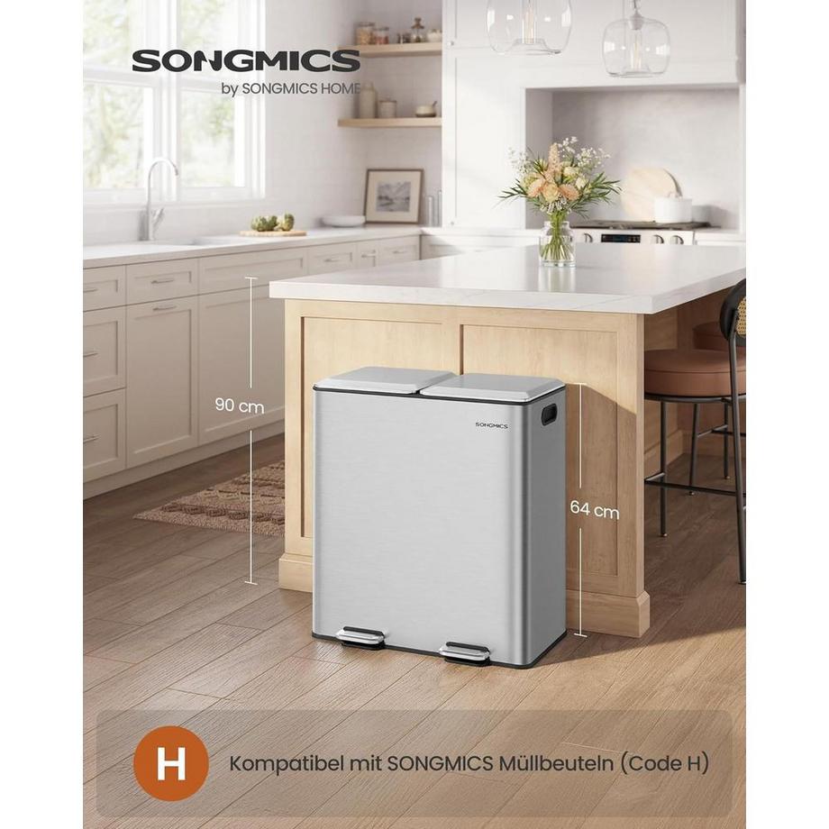 Songmics Abfalleimer  