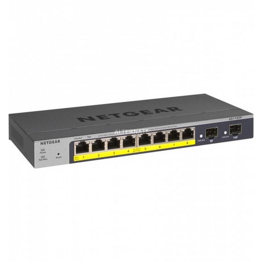 10P. GB SMART MGD PRO SWITCH WITH POE