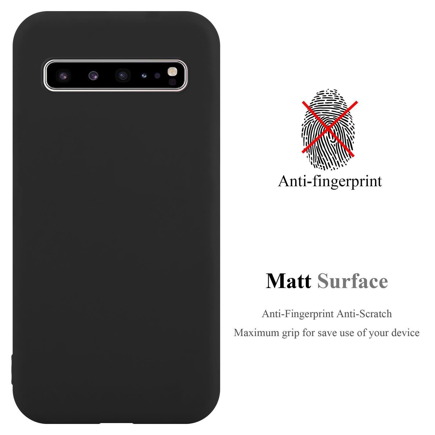 Cadorabo  Housse compatible avec Samsung Galaxy S10 5G - Coque de protection en silicone TPU flexible 