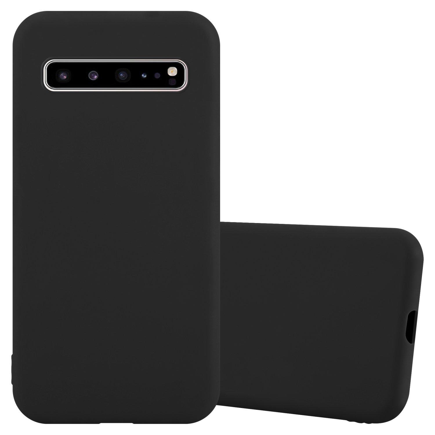 Cadorabo  Housse compatible avec Samsung Galaxy S10 5G - Coque de protection en silicone TPU flexible 