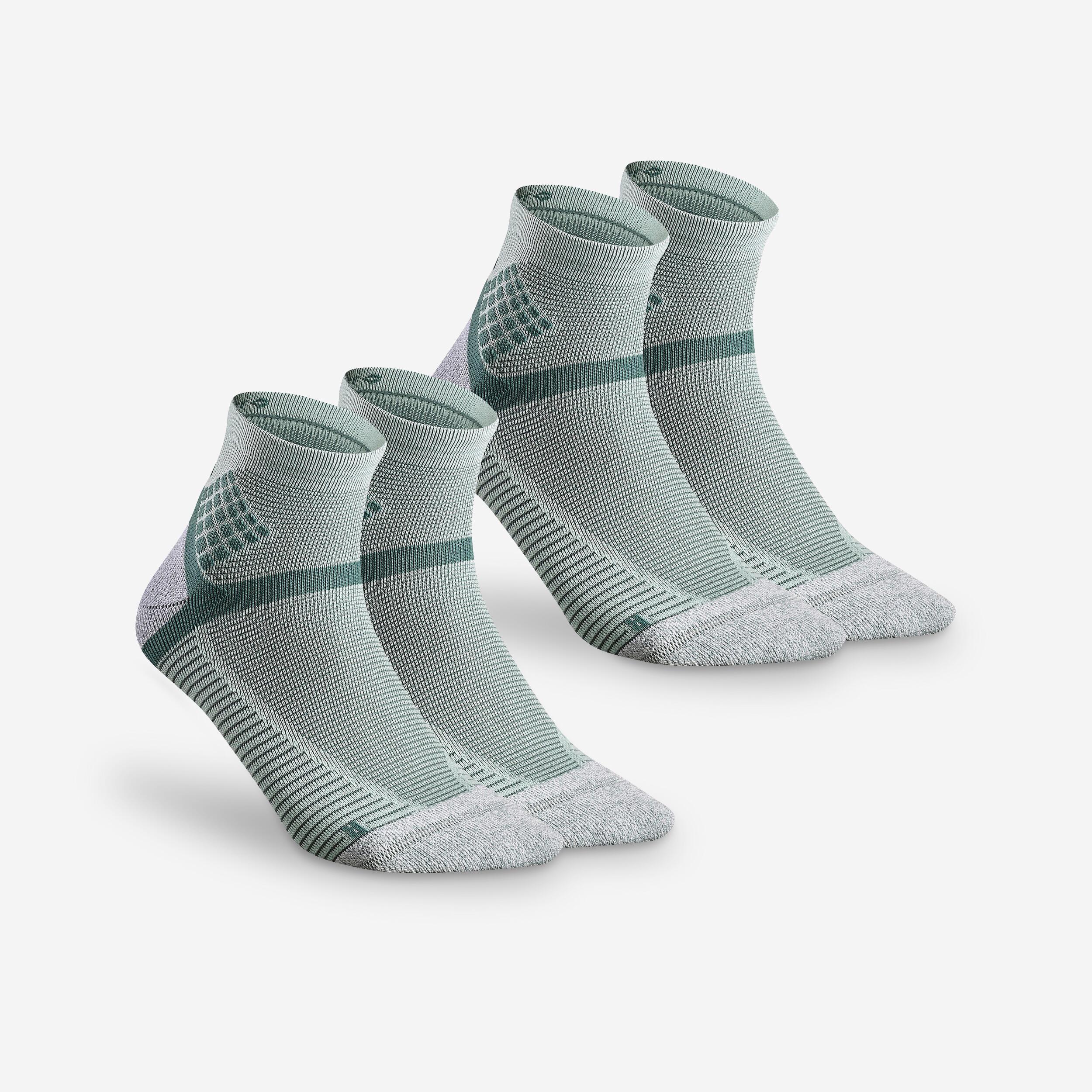 QUECHUA  Chaussettes - MH 500 MID 