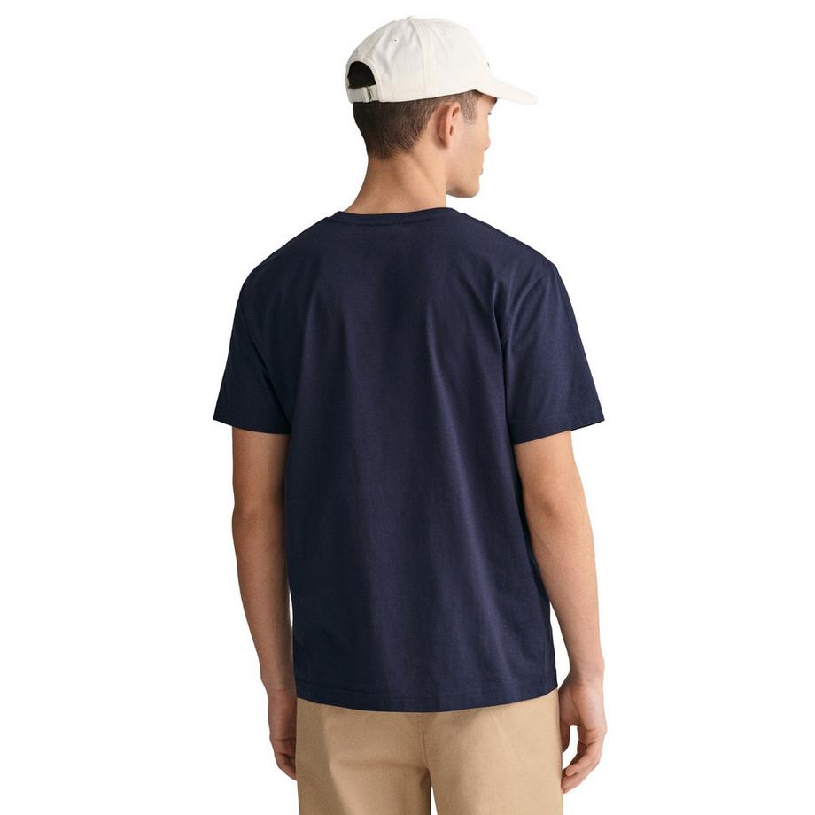 GANT Reg Shield Logo Brodé Regular Fit T-Shirt  