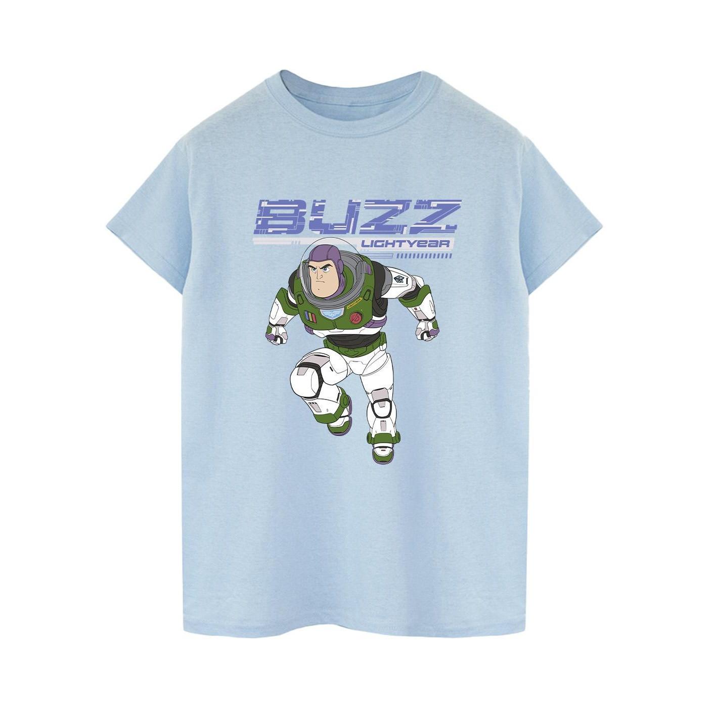 Image of Lightyear Buzz Jump To Action Tshirt Damen Blau XL