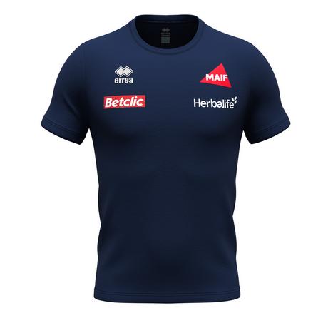 errea  t-hirt france evo 2024/25 