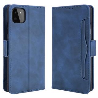 Cover-Discount  Galaxy A22 5G - Etui mit vielen Kartenfächer 