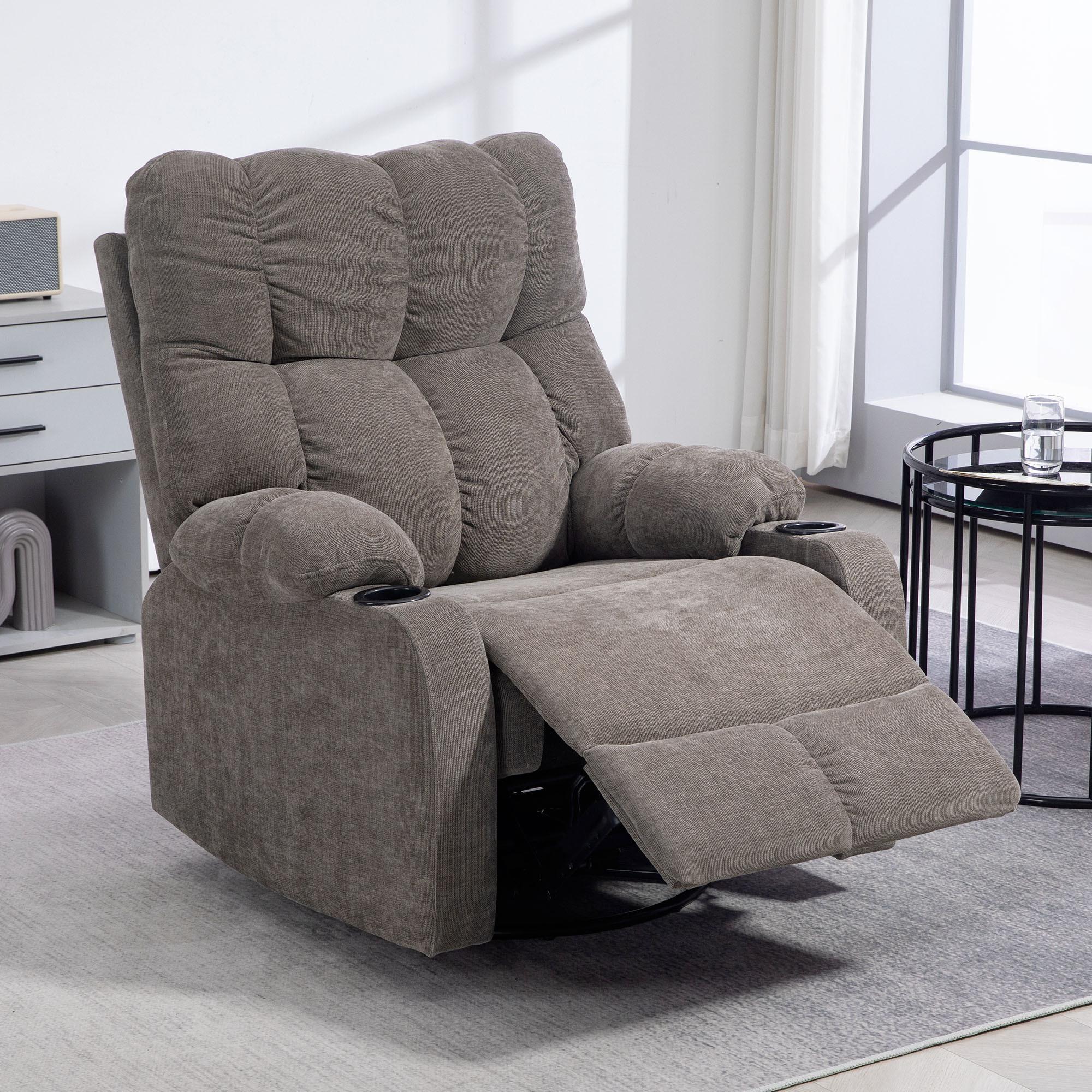 HOMCOM Fauteuil de relaxation  