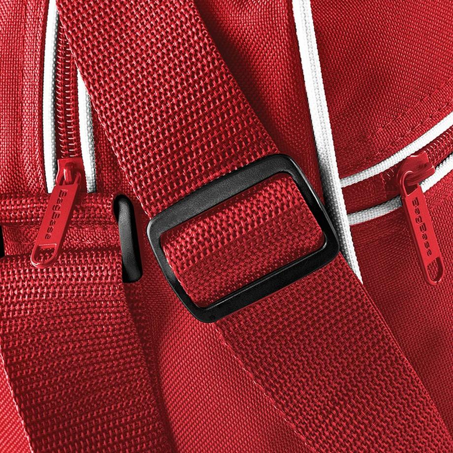 Bagbase Borsa a tracolla retrò con tracolla regolabile 18 litri  
